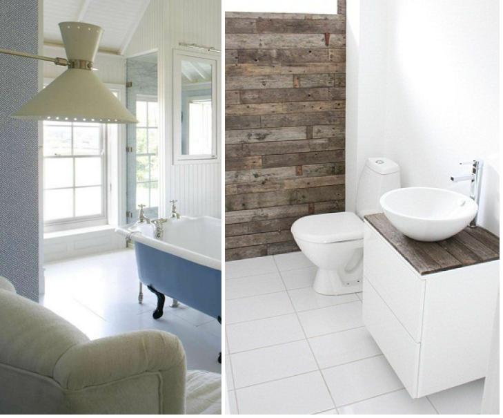 Ideas para renovar las paredes del baño sin obras | Bricolaje