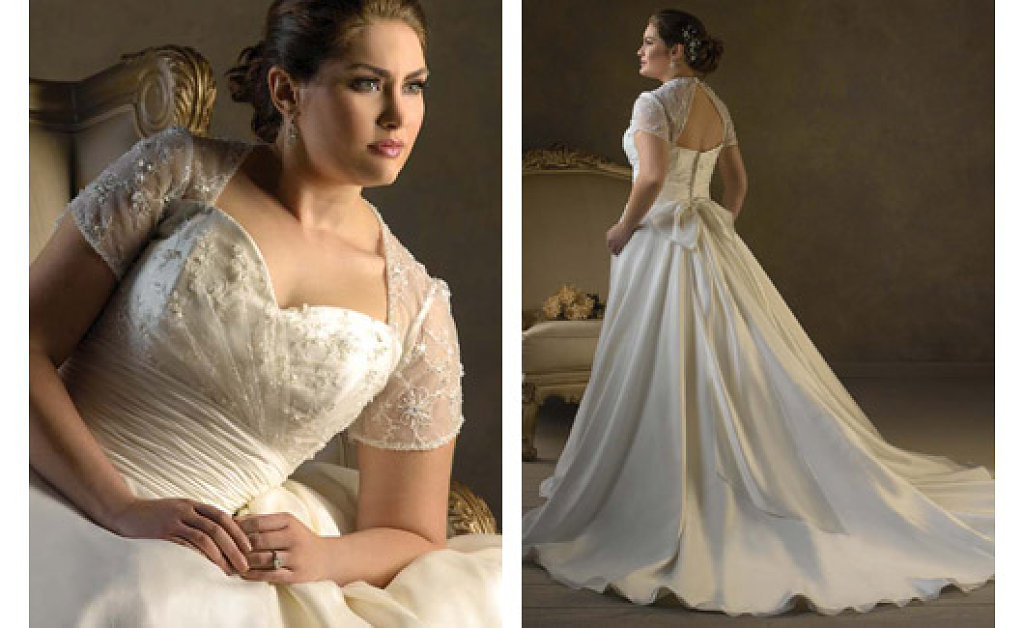 Las 10 reglas básicas para elegir un vestido de novia en talla grande 1