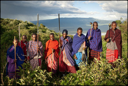  La tribu Masai