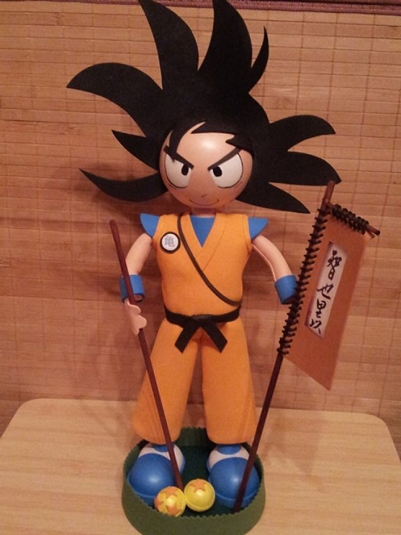 Goku en fomix - Imagui
