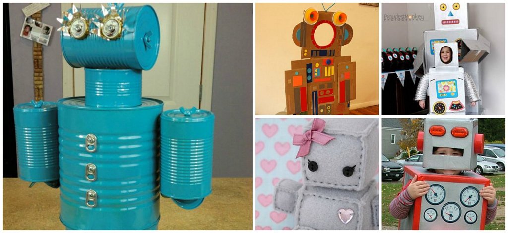 Cómo hacer robots para niños | Manualidades