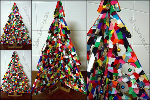 4 ideas recicladas para Navidad