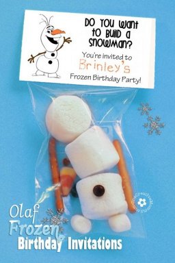 Muñeco de nieve Olaf de Frozen