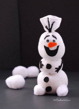 Muñeco de nieve Olaf de Frozen
