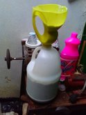 Detergente casero con aceite usado