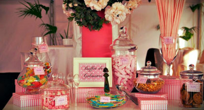 Candy bar para boda