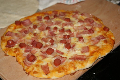 Pizza casera